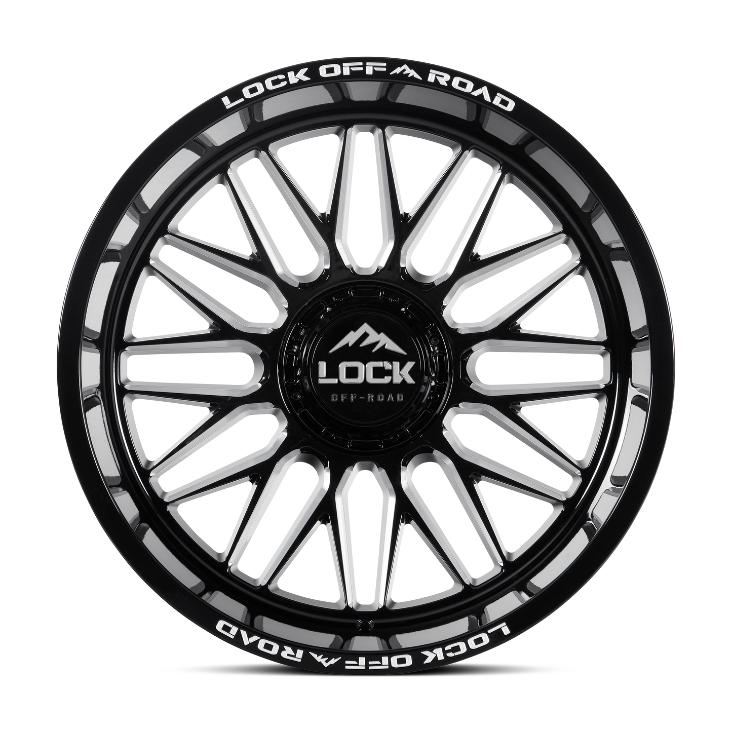 APEX - GLOSS BLACK MILLING