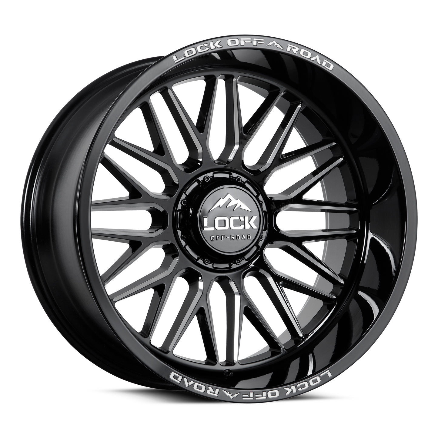 APEX - GLOSS BLACK MILLING