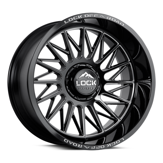 ASSAULT - GLOSS BLACK MILLING