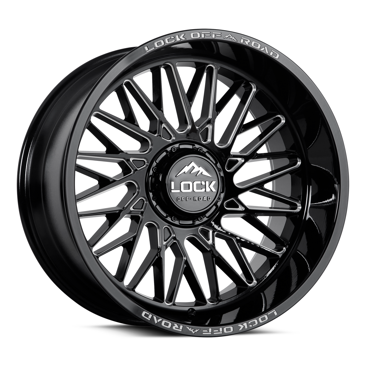 BANDIT - GLOSS BLACK MILLING