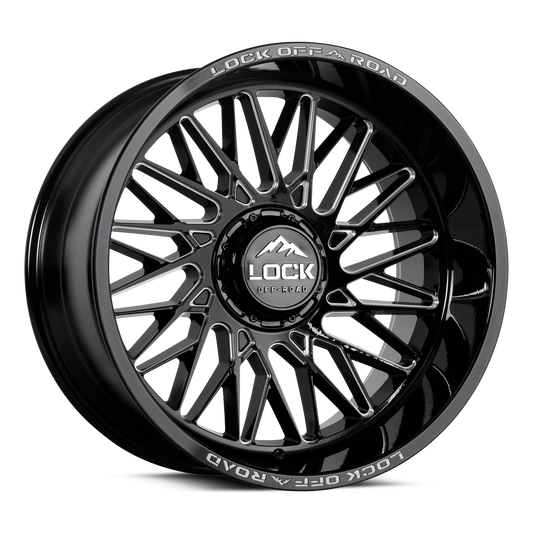 BANDIT - GLOSS BLACK MILLING