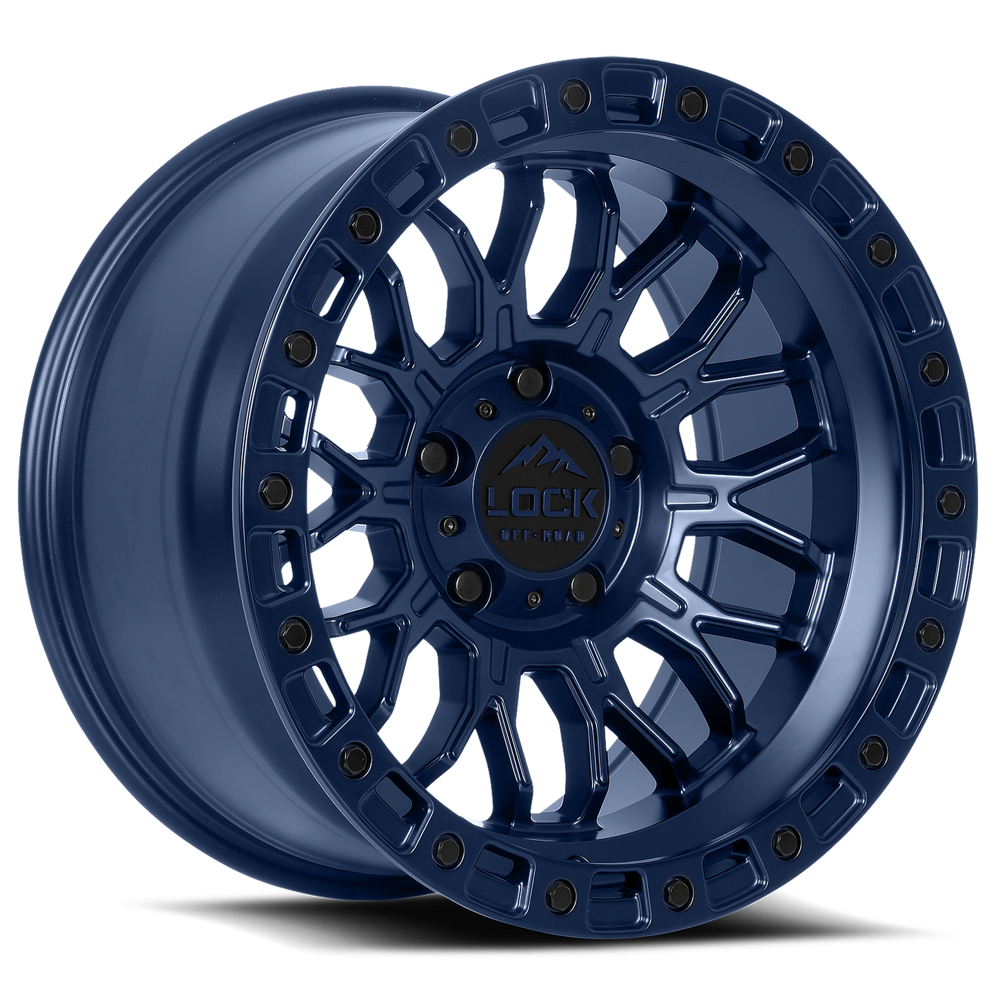 COMBAT- MATTE BLUE