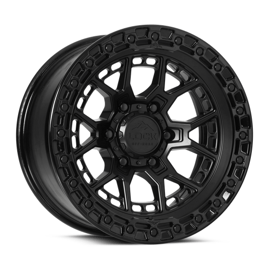 COMMANDO- MATTE BLACK | GLOSS LIP