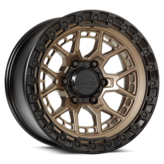 COMMANDO- MATTE BRONZE