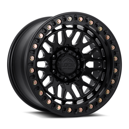 INVADER- MATTE BLACK BEADLOCK