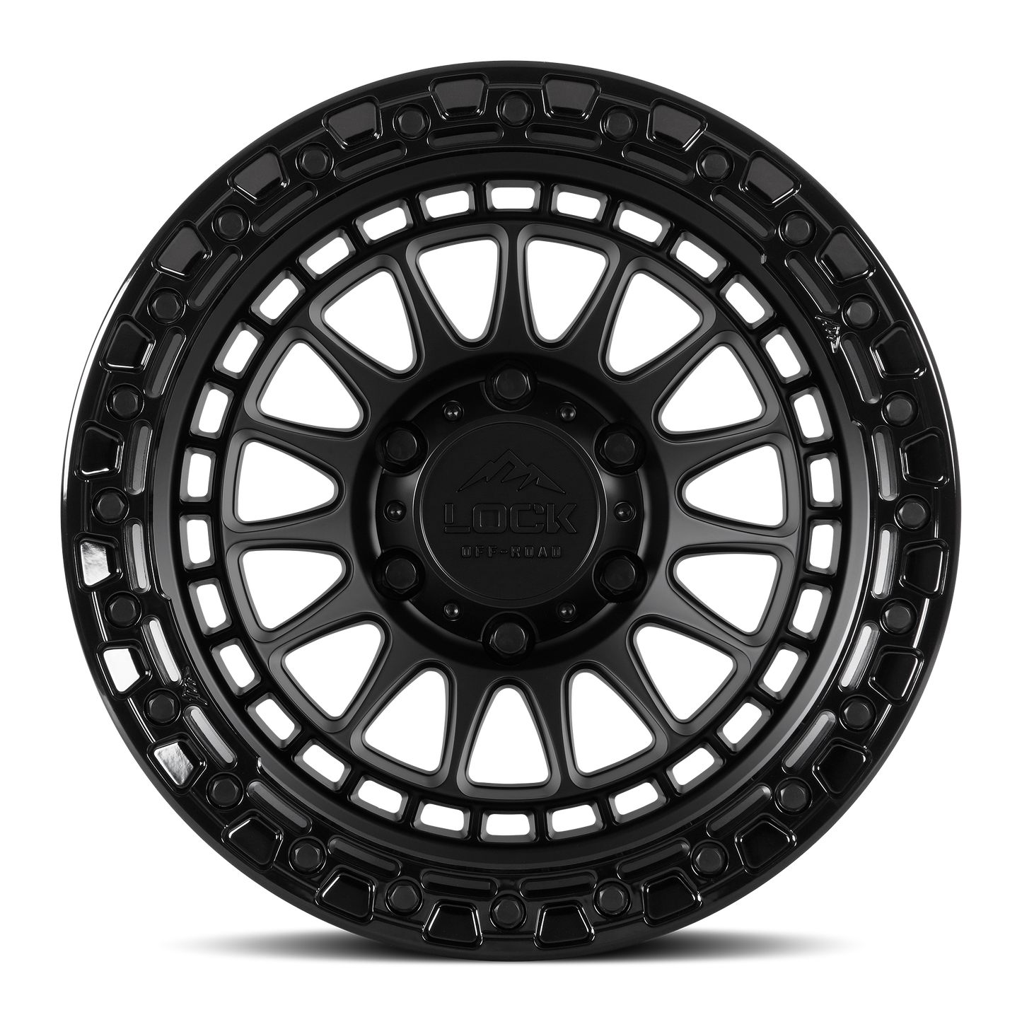 MOJAVE - MATTE BLACK | GLOSS LIP