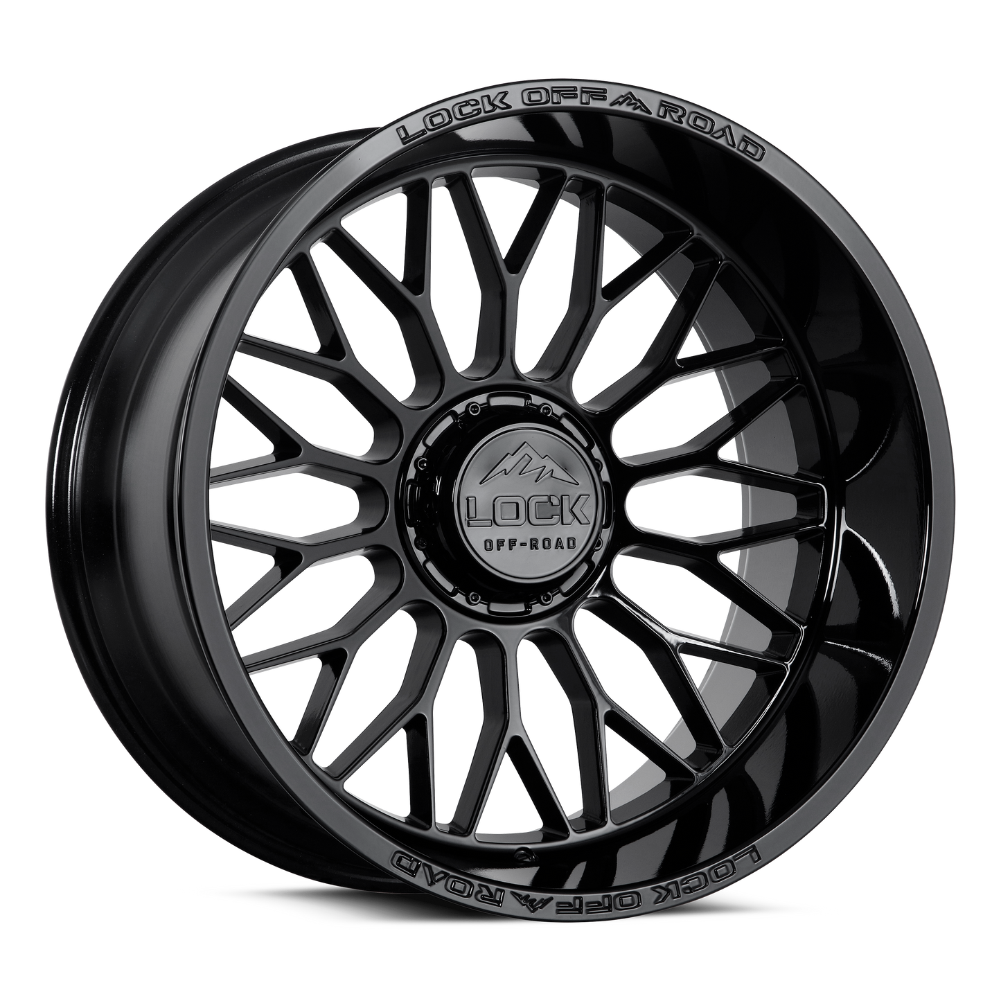 RAMPAGE - GLOSS BLACK