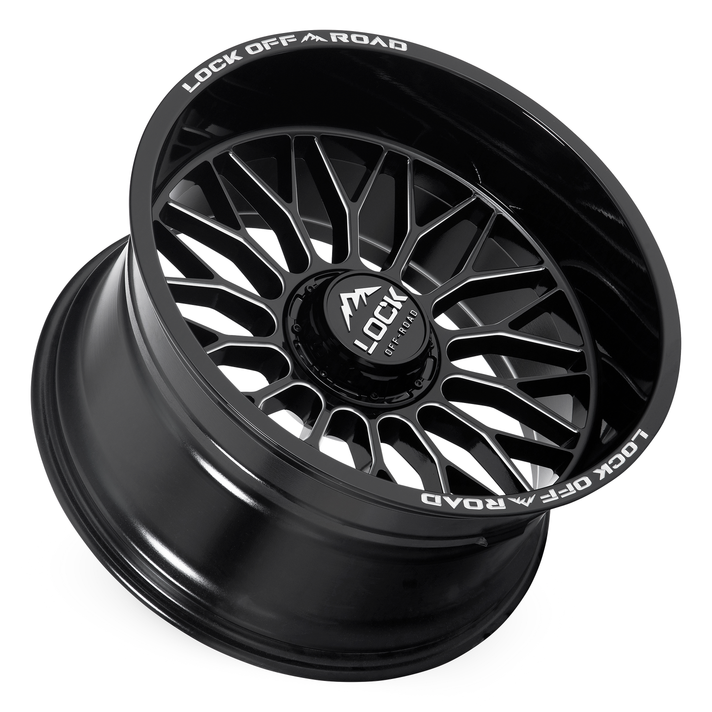 RAMPAGE - GLOSS BLACK MILLING