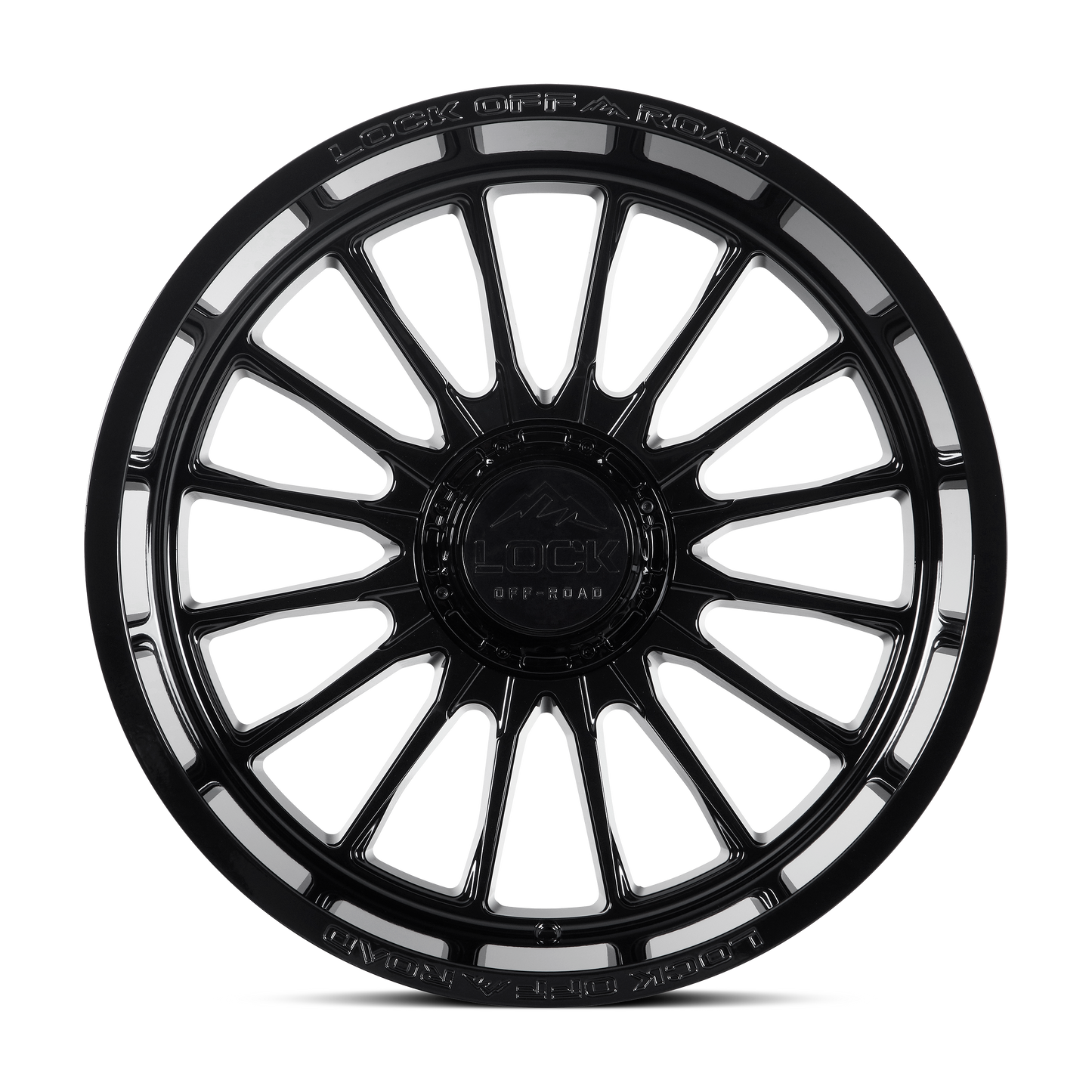 STRIKER - GLOSS BLACK