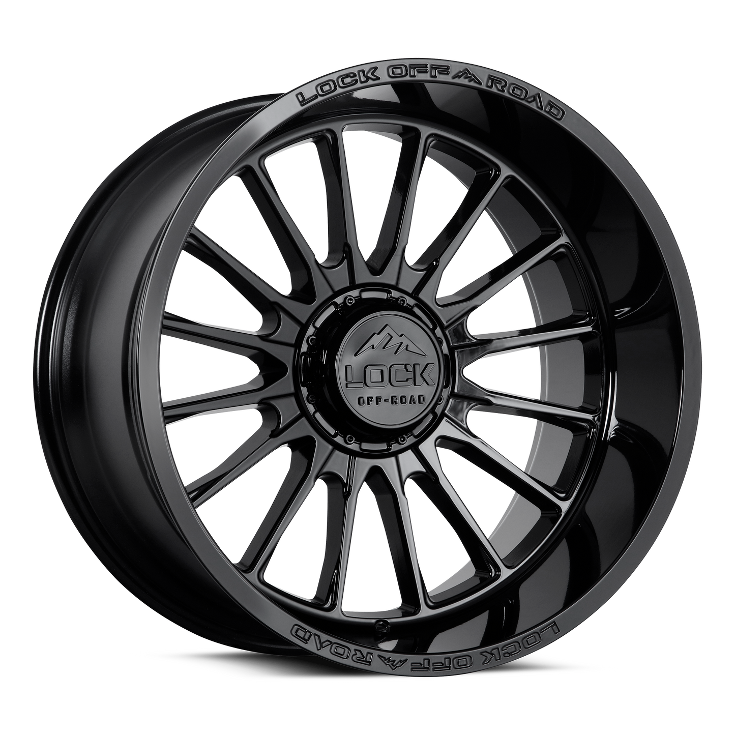 STRIKER - GLOSS BLACK