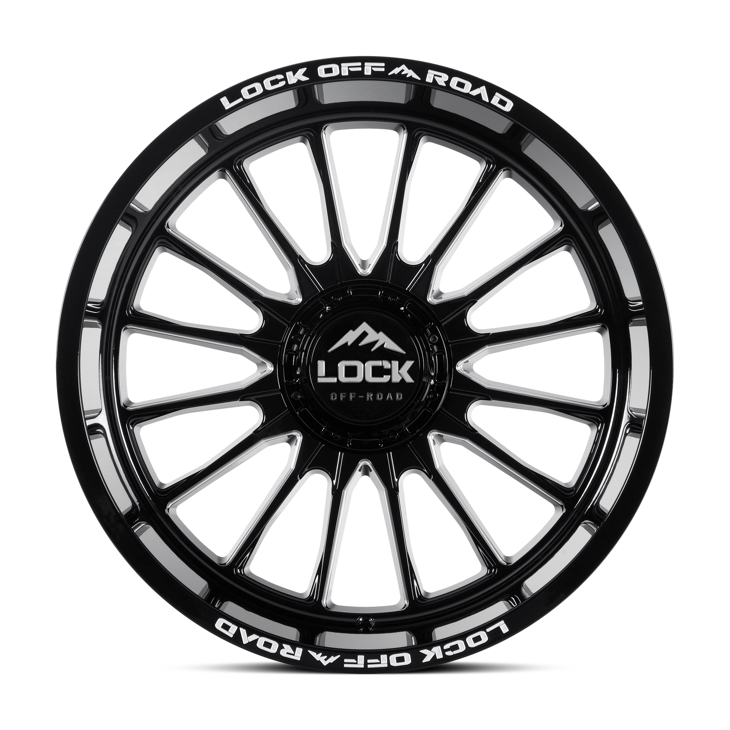 STRIKER - GLOSS BLACK MILLING
