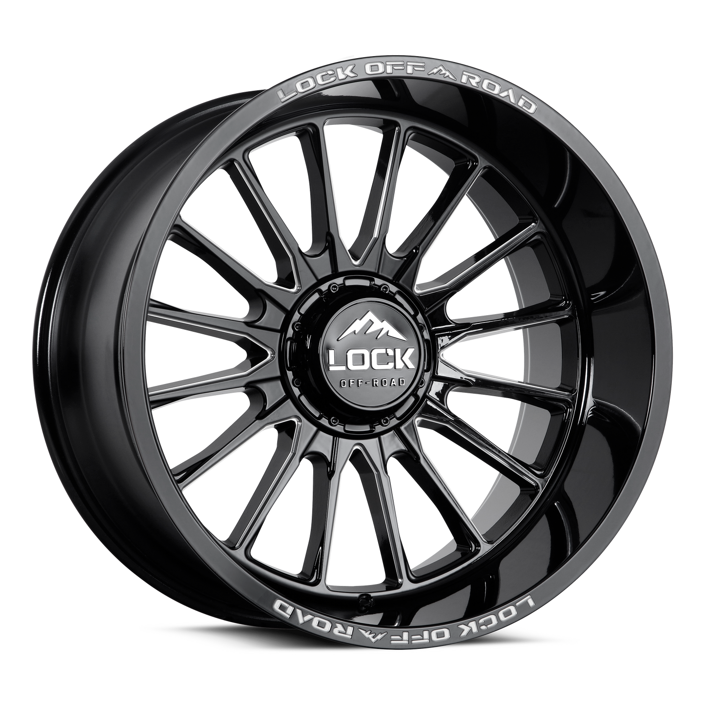 STRIKER - GLOSS BLACK MILLING