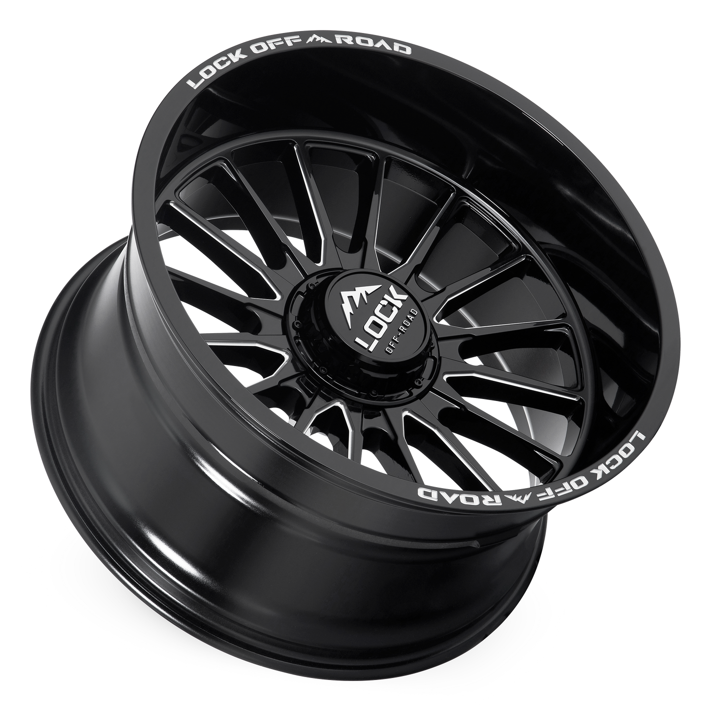 STRIKER - GLOSS BLACK MILLING