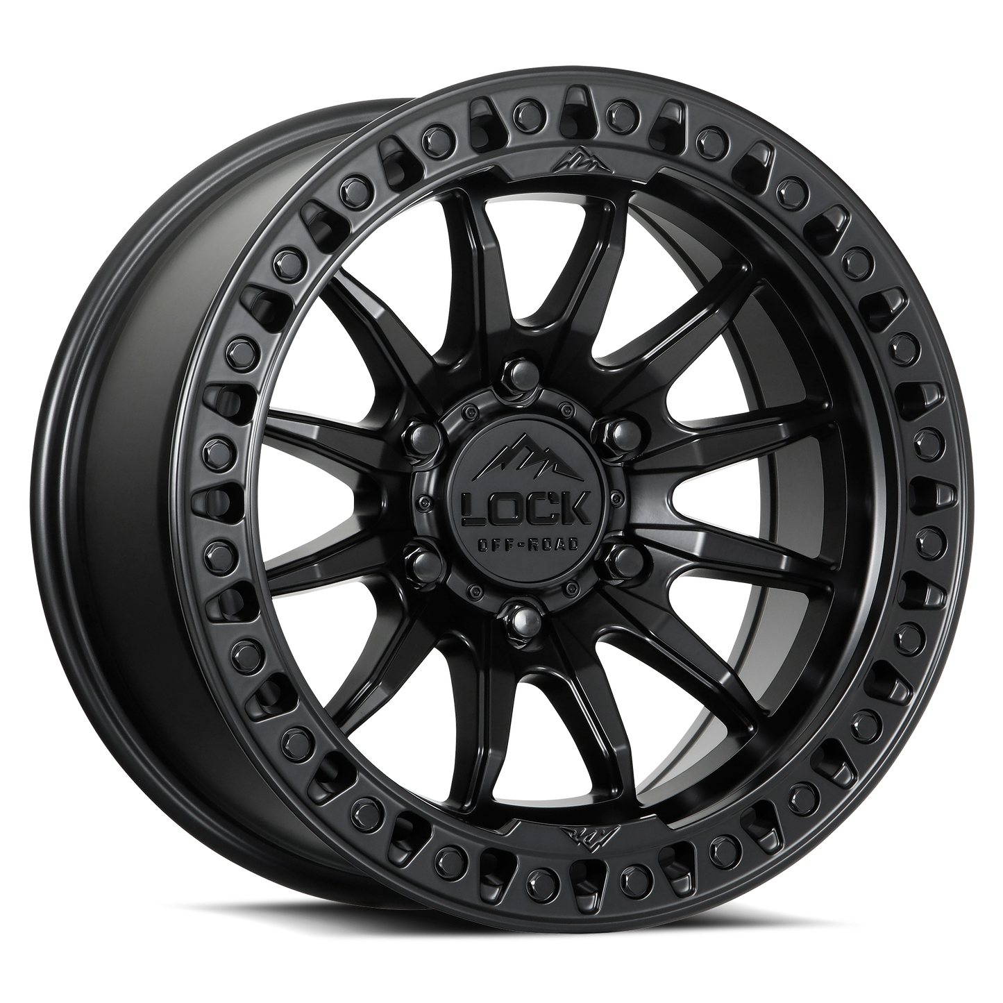 TRAIL- MATTE BLACK W MATTE BLACK RING