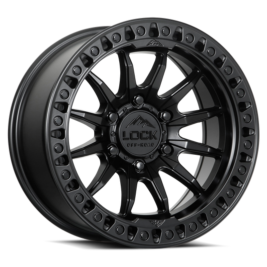 TRAIL- MATTE BLACK W MATTE BLACK RING