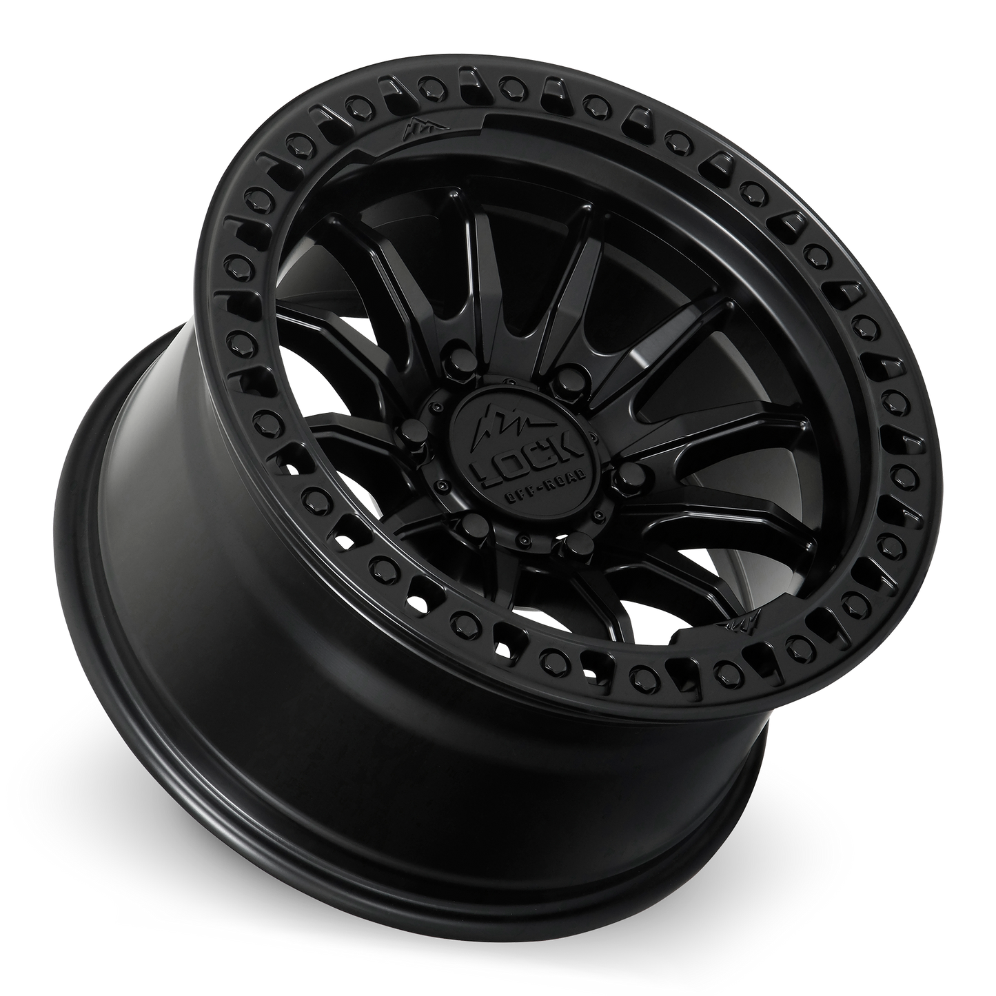TRAIL- MATTE BLACK W MATTE BLACK RING